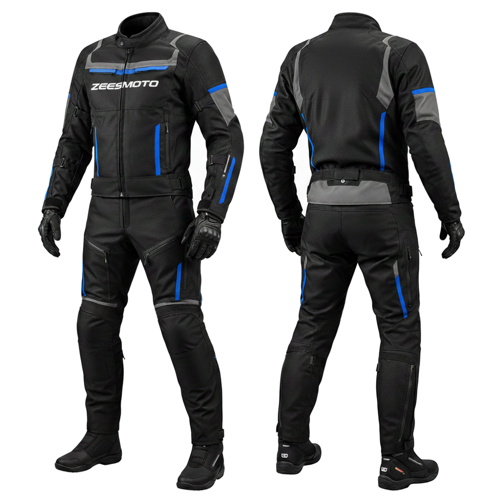 Shadow-GT Textile Motorcycle Suit - Zees Moto