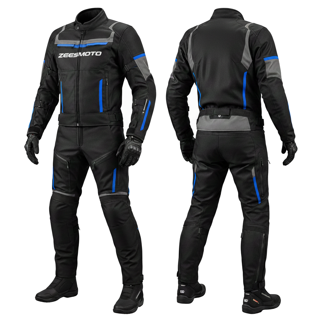 Shadow-GT Textile Motorcycle Suit - Zees Moto