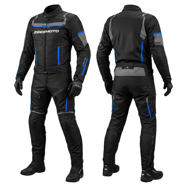 ZEESMOTO Shadow-GT Textile Motorcycle Suit - CE Armored