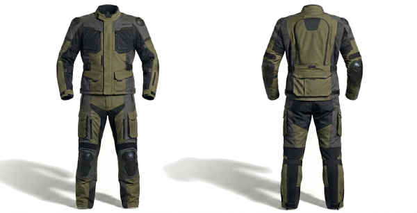 ZEESMOTO Terra Nomad Adventure Textile Motorcycle Suit - CE Armored