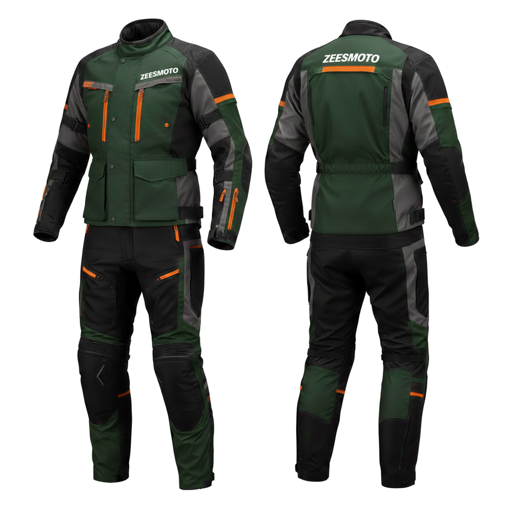 Terra-X Adventure Textile Motorcycle Suit - Zees Moto