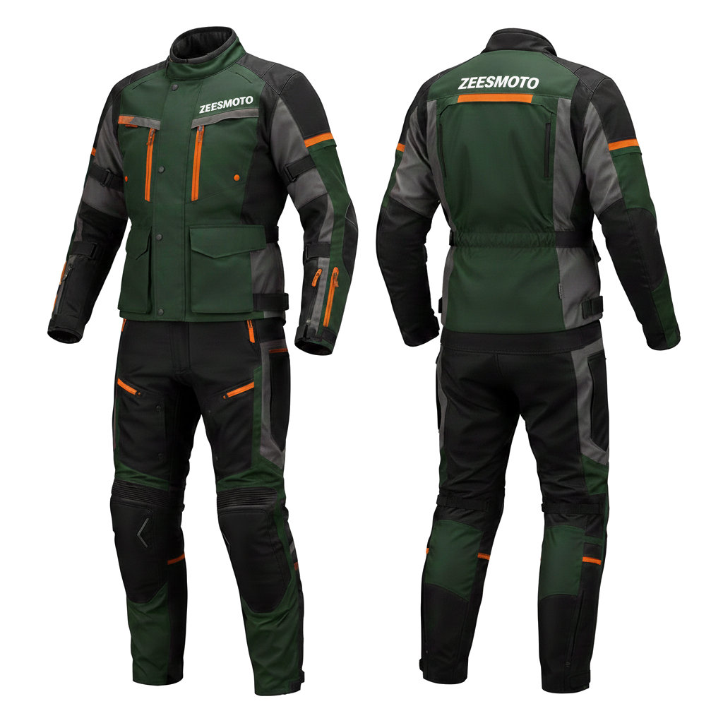 Terra-X Adventure Textile Motorcycle Suit - Zees Moto