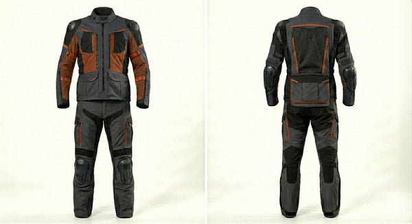 ZEESMOTO Terra-X Nomad Adventure Textile Motorcycle Suit - CE Armored