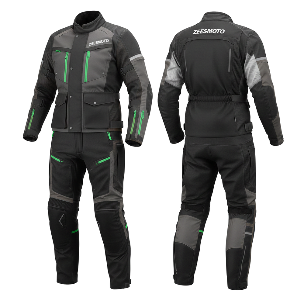 Venom-Tour Textile Motorcycle Suit - Zees Moto