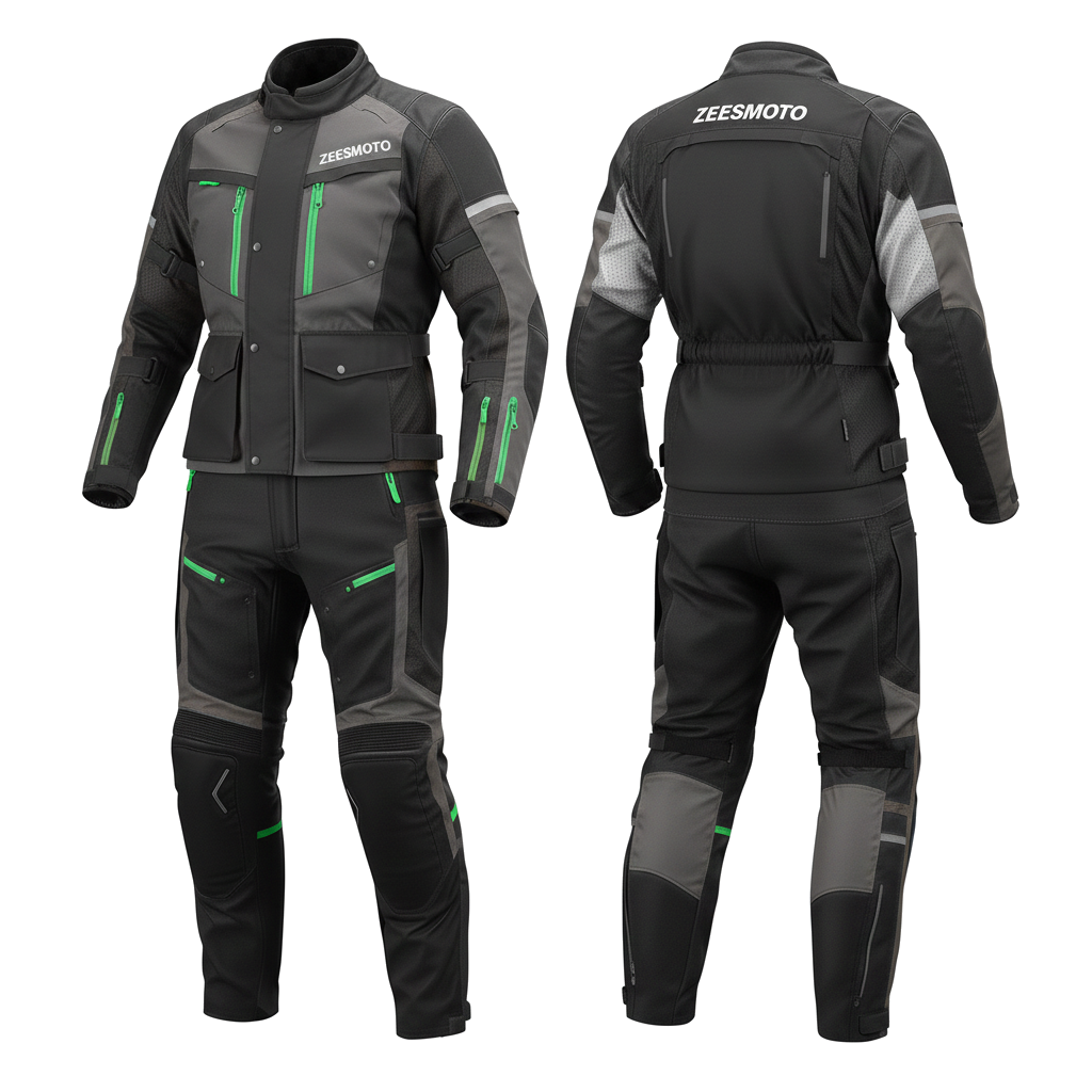 Venom-Tour Textile Motorcycle Suit - Zees Moto