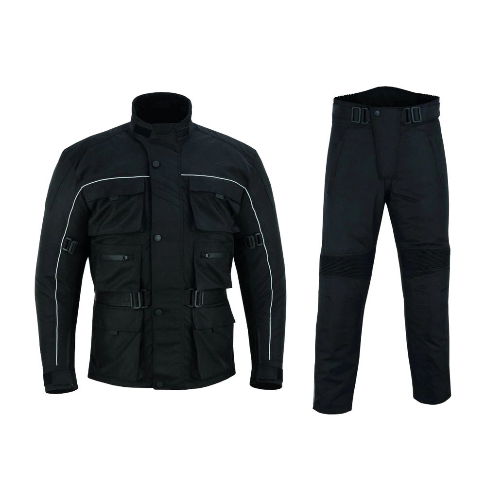 Zenith Rex Adventure Textile Motorcycle Suit full - Zees Moto