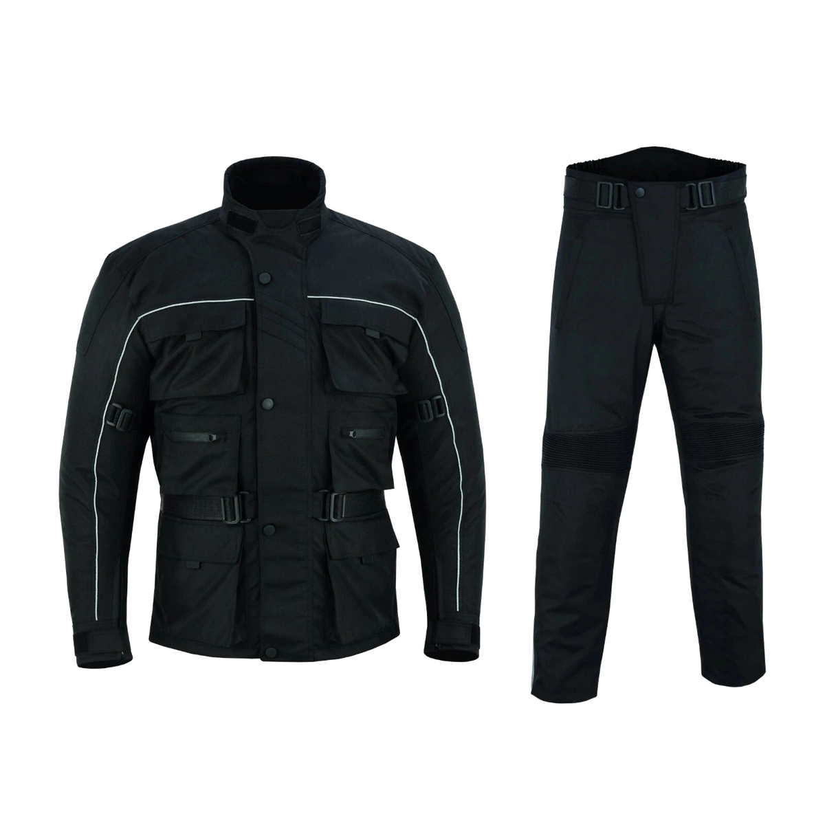 Zenith Rex Adventure Textile Motorcycle Suit full - Zees Moto