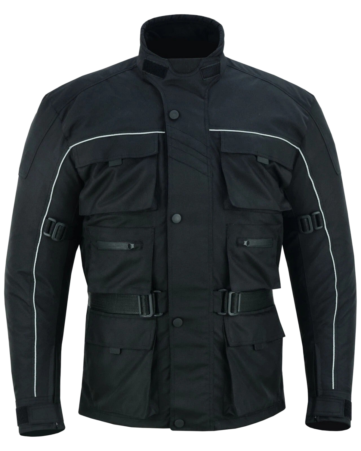 Zenith Rex Adventure Textile Motorcycle Suit Jacket - Zees Moto