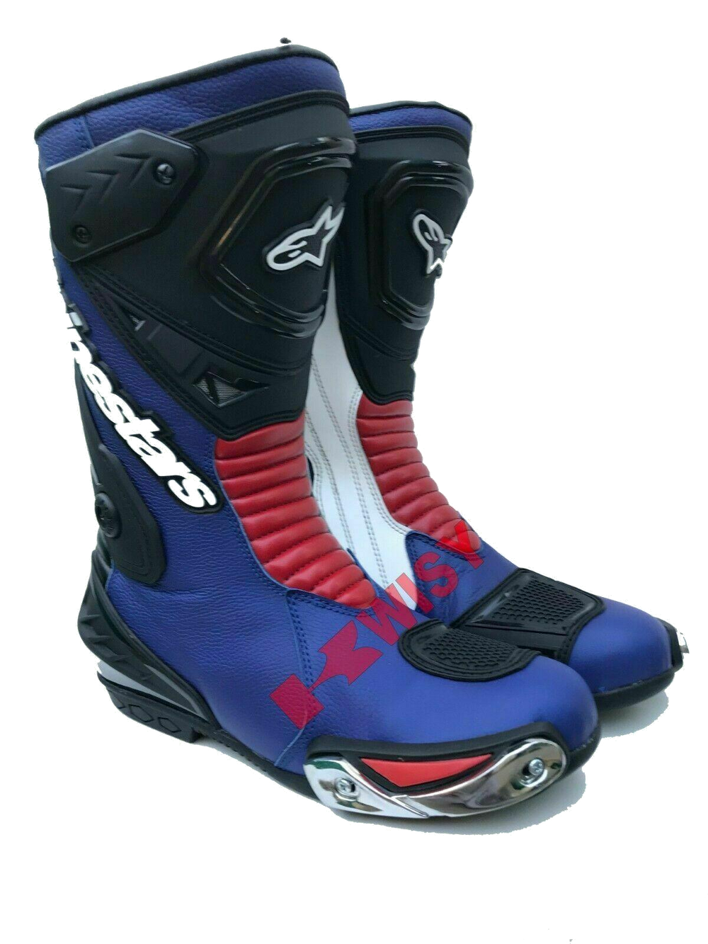 ZMB-001 Motorcycle/Motorbike Leather Shoes Custom Made - ZEES MOTOR SPORTS