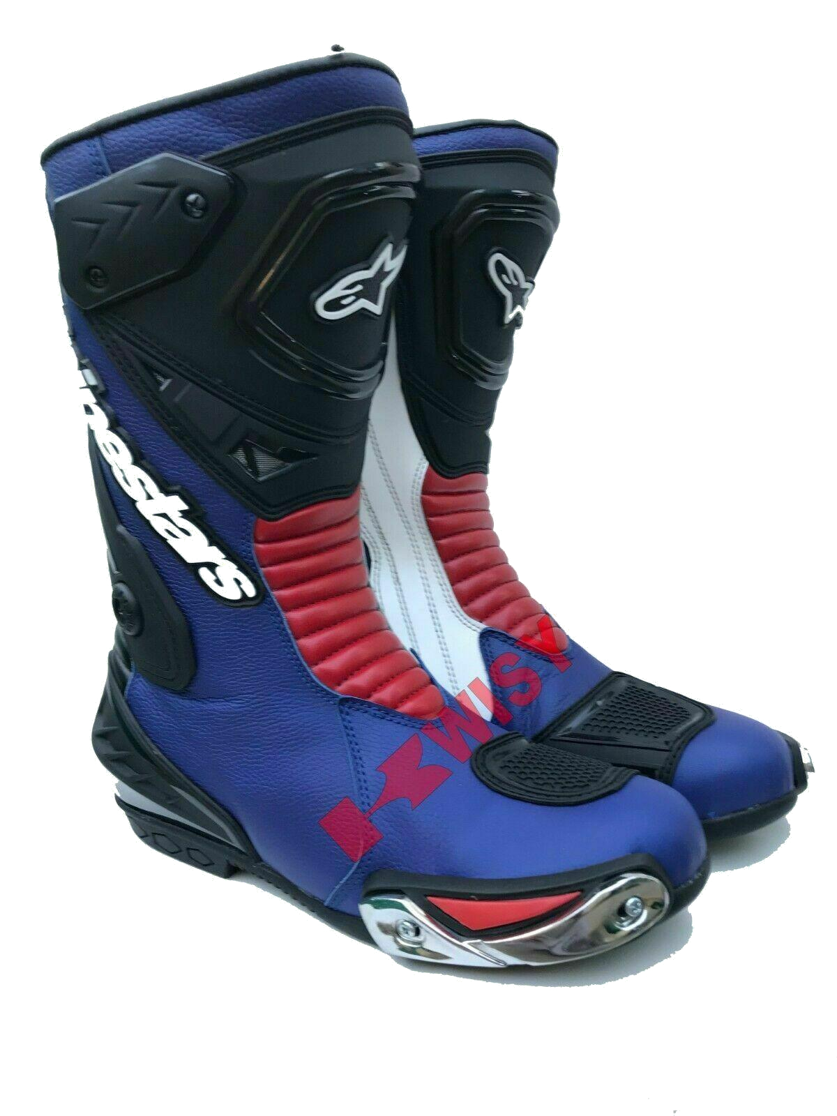 ZMB-001 Motorcycle/Motorbike Leather Shoes Custom Made - ZEES MOTOR SPORTS