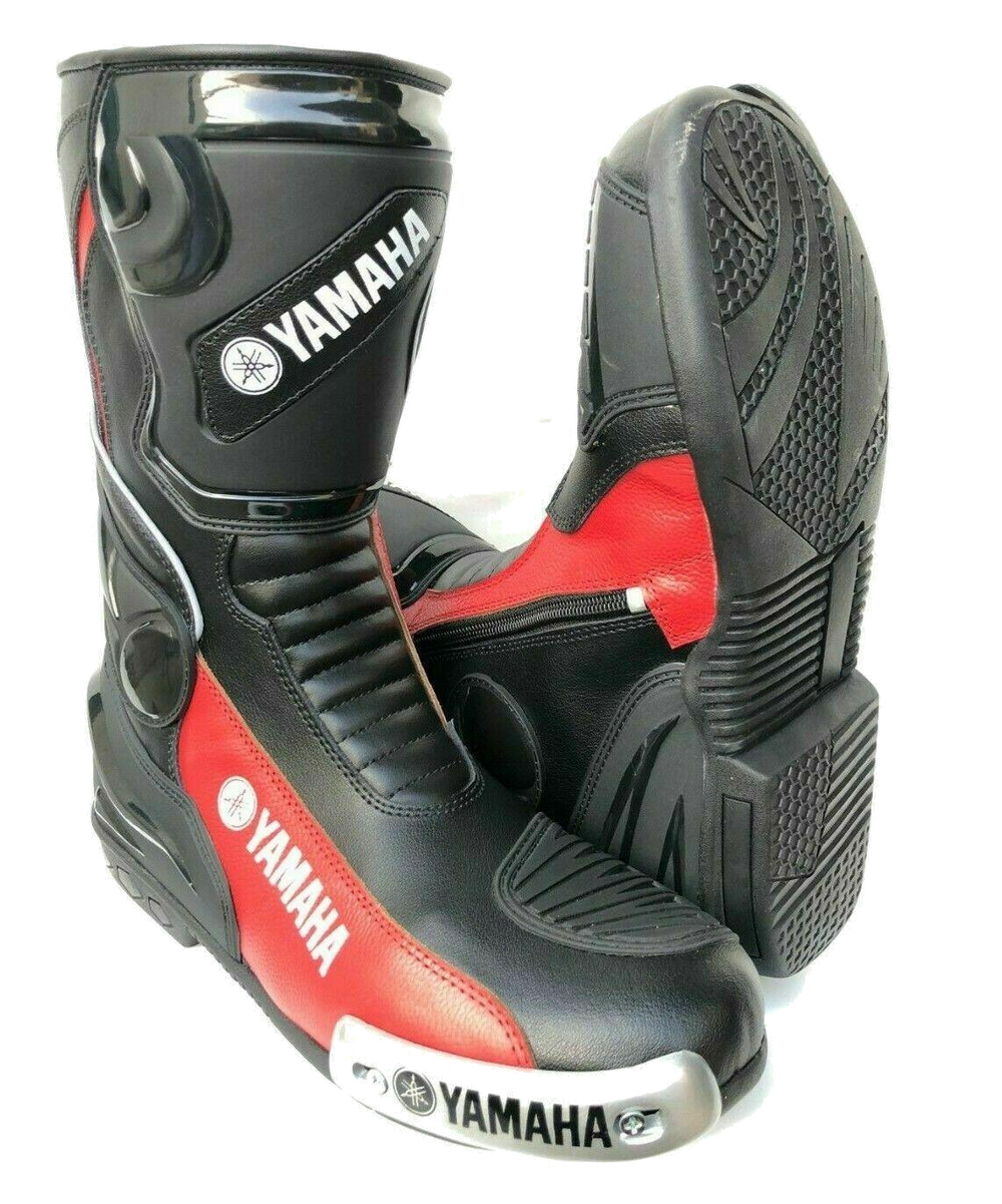 ZMB-011 Motorcycle/Motorbike Leather Shoes Custom Made - ZEES MOTOR SPORTS