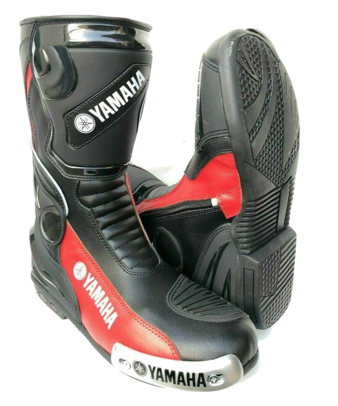 ZMB-011 Motorcycle/Motorbike Leather Shoes Custom Made - ZEES MOTOR SPORTS