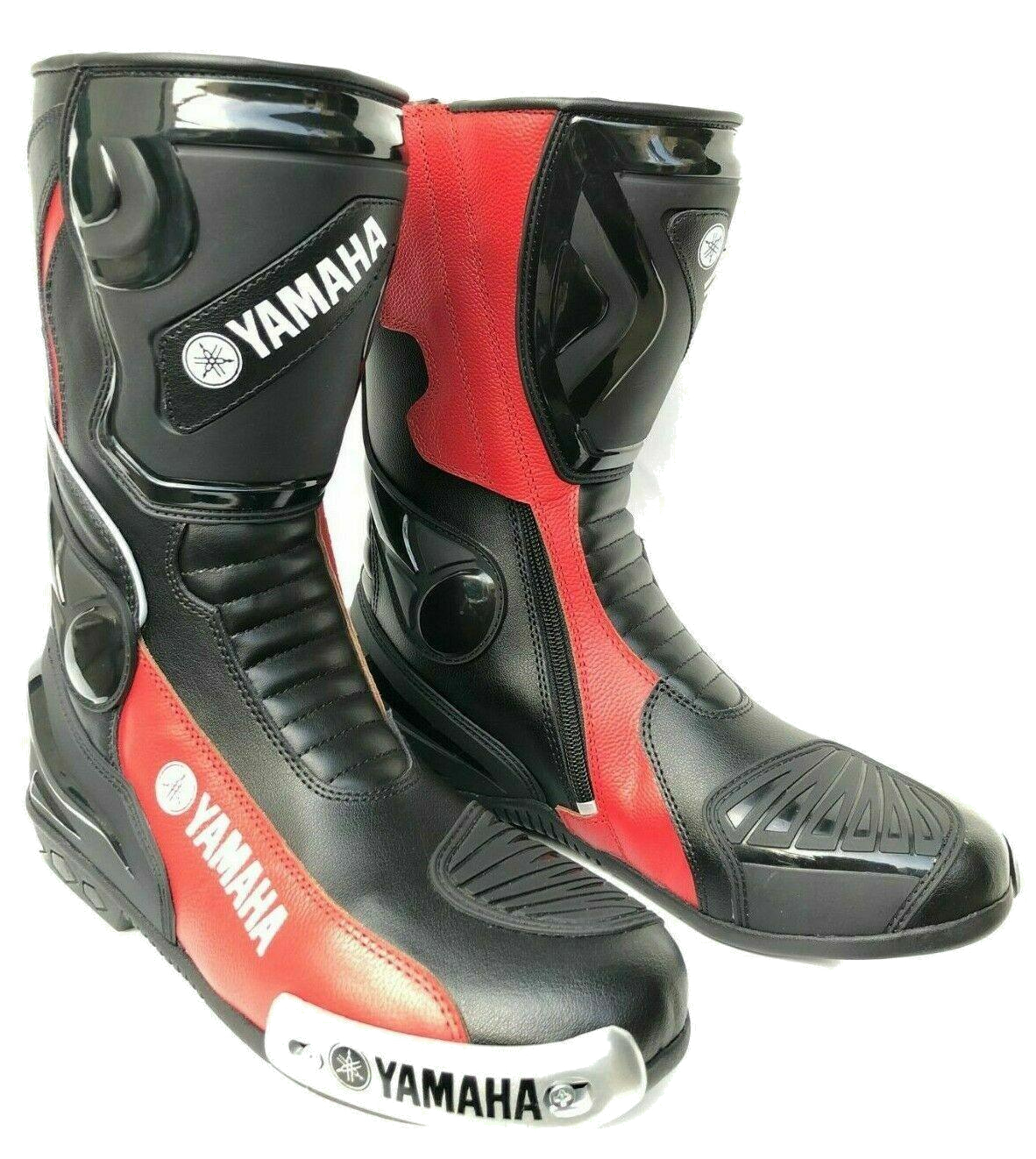 ZMB-011 Motorcycle/Motorbike Leather Shoes Custom Made - ZEES MOTOR SPORTS