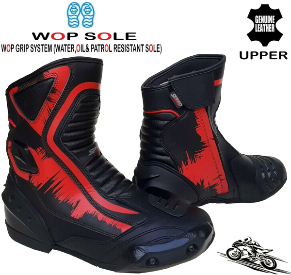 Customized Motorcycle Boots - ZMB-018