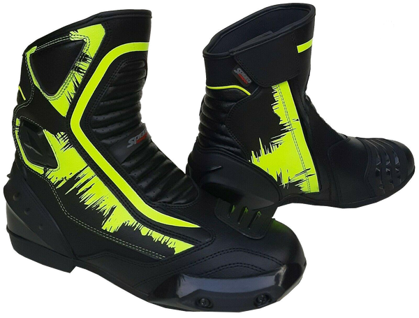 Customized Motorcycle Boots - ZMB-019