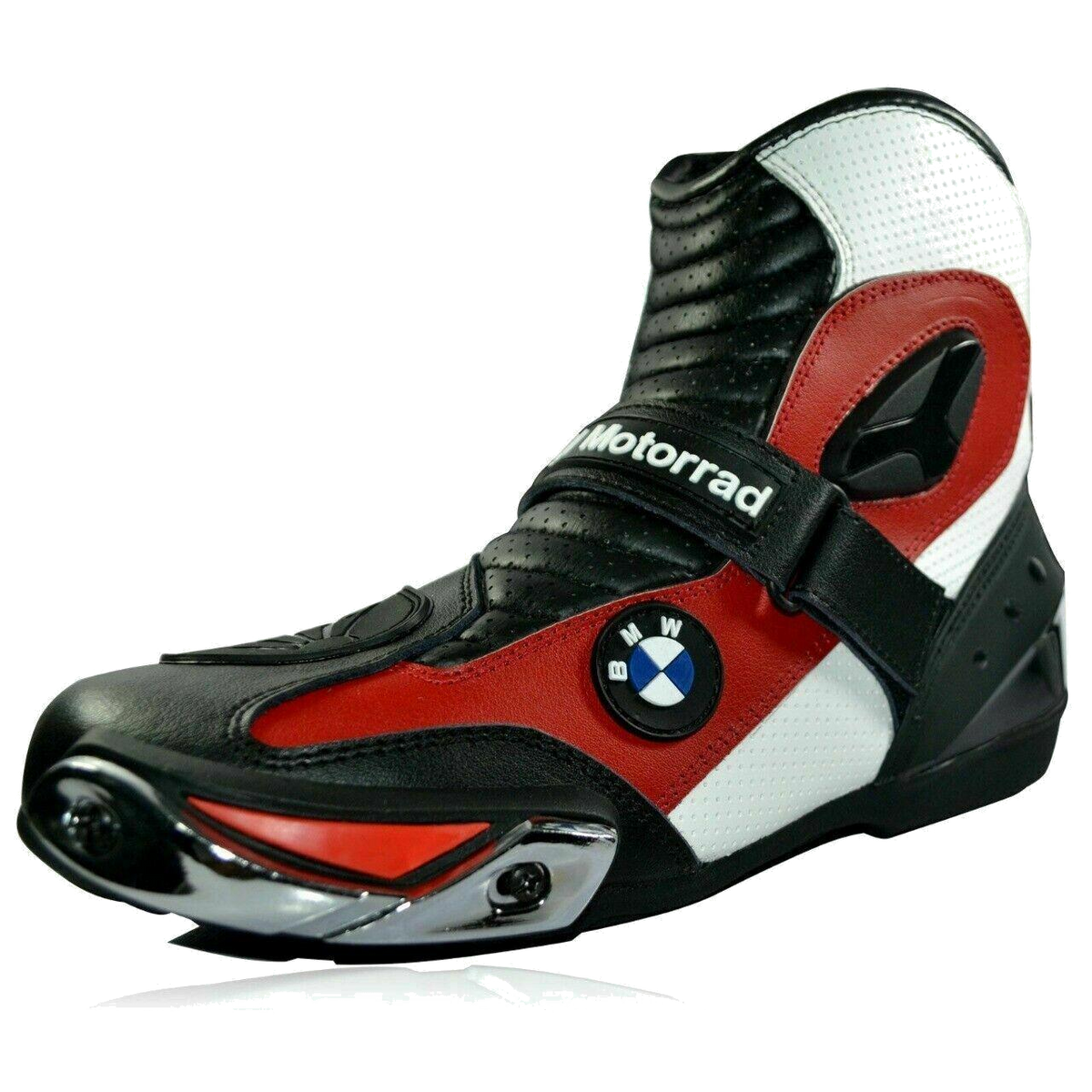 ZMB-020 Motorcycle/Motorbike Leather Shoes Custom Made - ZEES MOTOR SPORTS