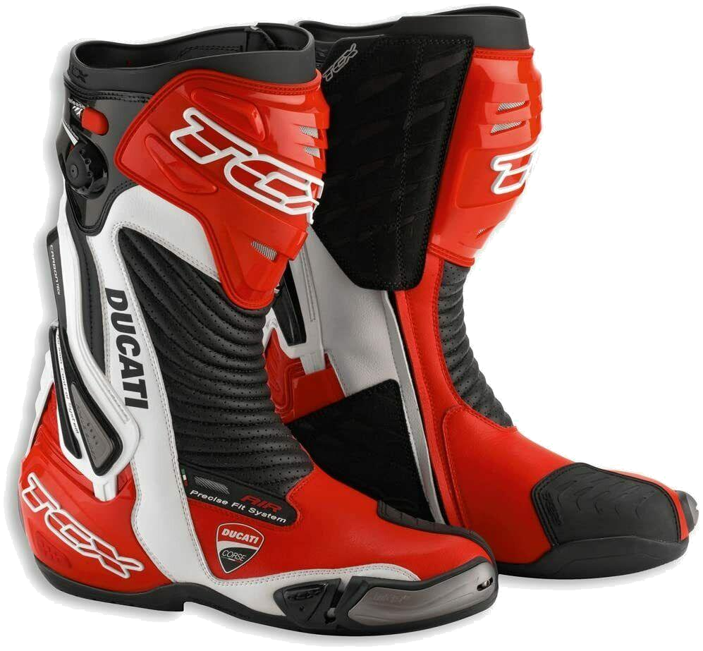 ZMB-022 Motorcycle/Motorbike Leather Shoes Custom Made - ZEES MOTOR SPORTS