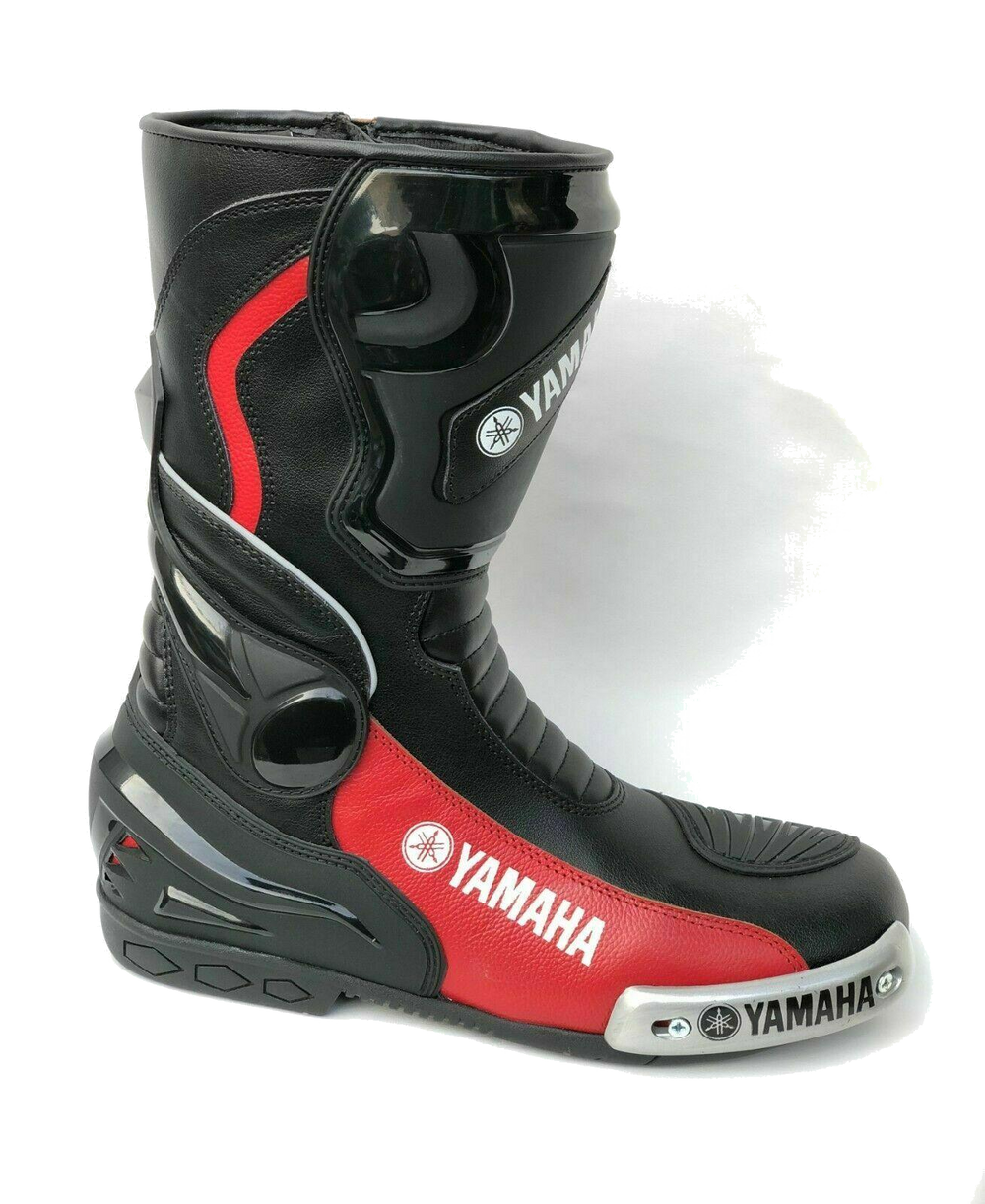 ZMB-042 Motorcycle/Motorbike Leather Shoes Custom Made - ZEES MOTOR SPORTS