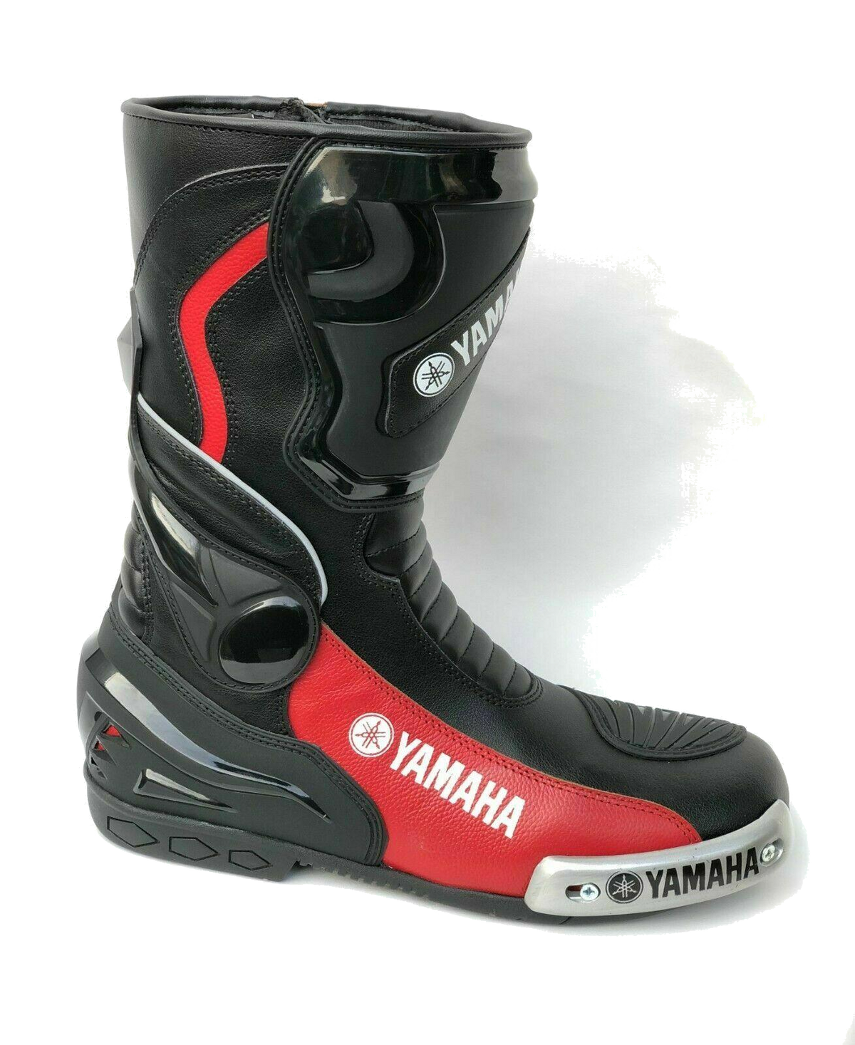 ZMB-042 Motorcycle/Motorbike Leather Shoes Custom Made - ZEES MOTOR SPORTS