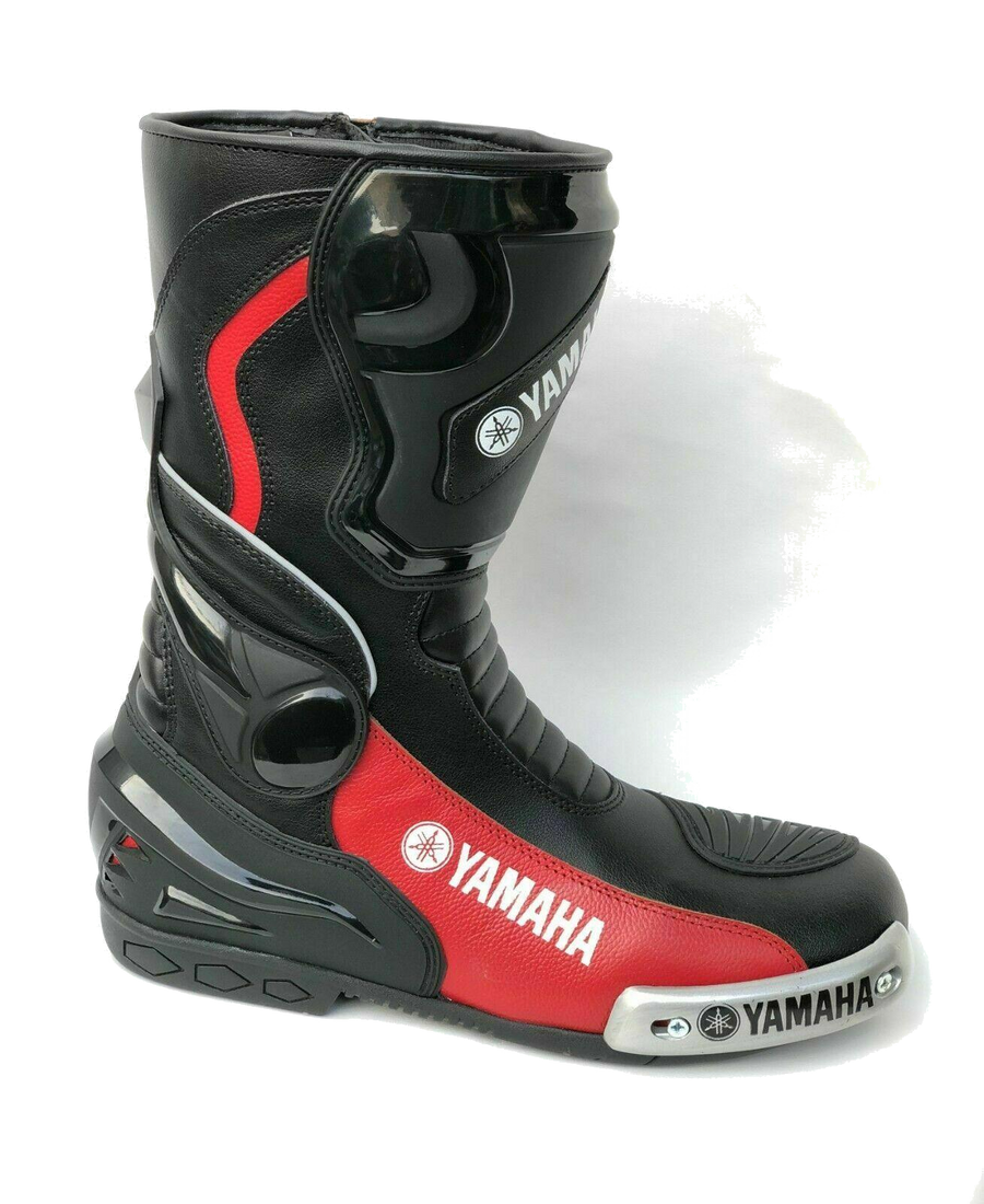 ZMB-042 Motorcycle/Motorbike Leather Shoes Custom Made - ZEES MOTOR SPORTS