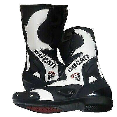 ZMB-051 Motorcycle/Motorbike Leather Shoes Custom Made - ZEES MOTOR SPORTS
