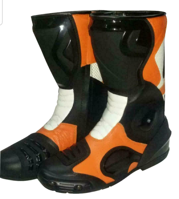 Customized Motorcycle Boots - ZMB-056