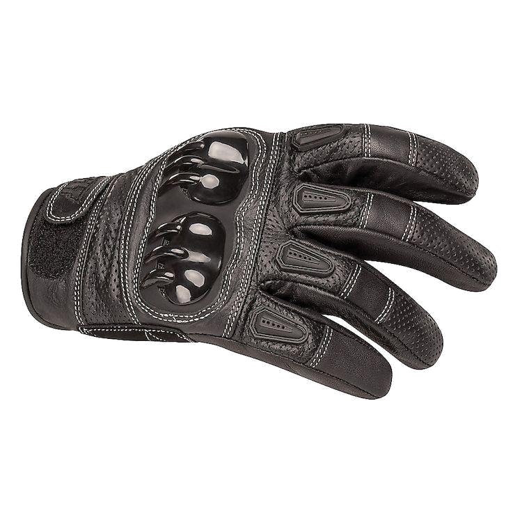 ZMG-005 Motorcycle/Motorbike Custom Made Leather Gloves - ZEES MOTOR SPORTS