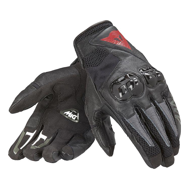 ZMG-007 Motorcycle/Motorbike Custom Made Leather Gloves - ZEES MOTOR SPORTS