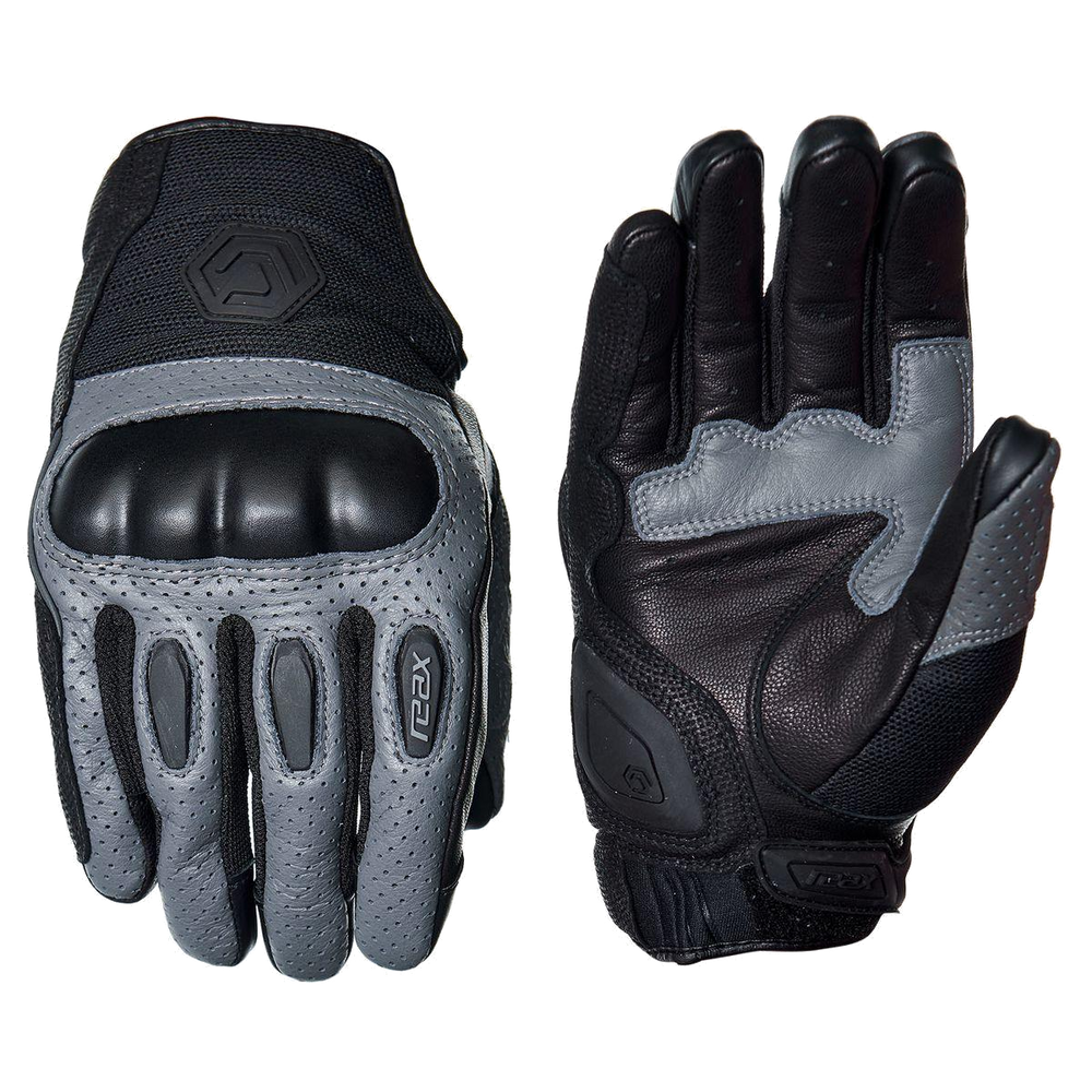 ZMG-009 Motorcycle/Motorbike Custom Made Leather Gloves - ZEES MOTOR SPORTS