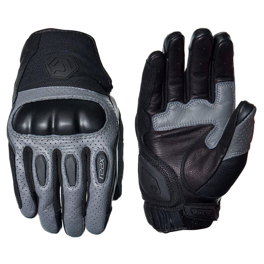 ZMG-009 Motorcycle/Motorbike Custom Made Leather Gloves - ZEES MOTOR SPORTS