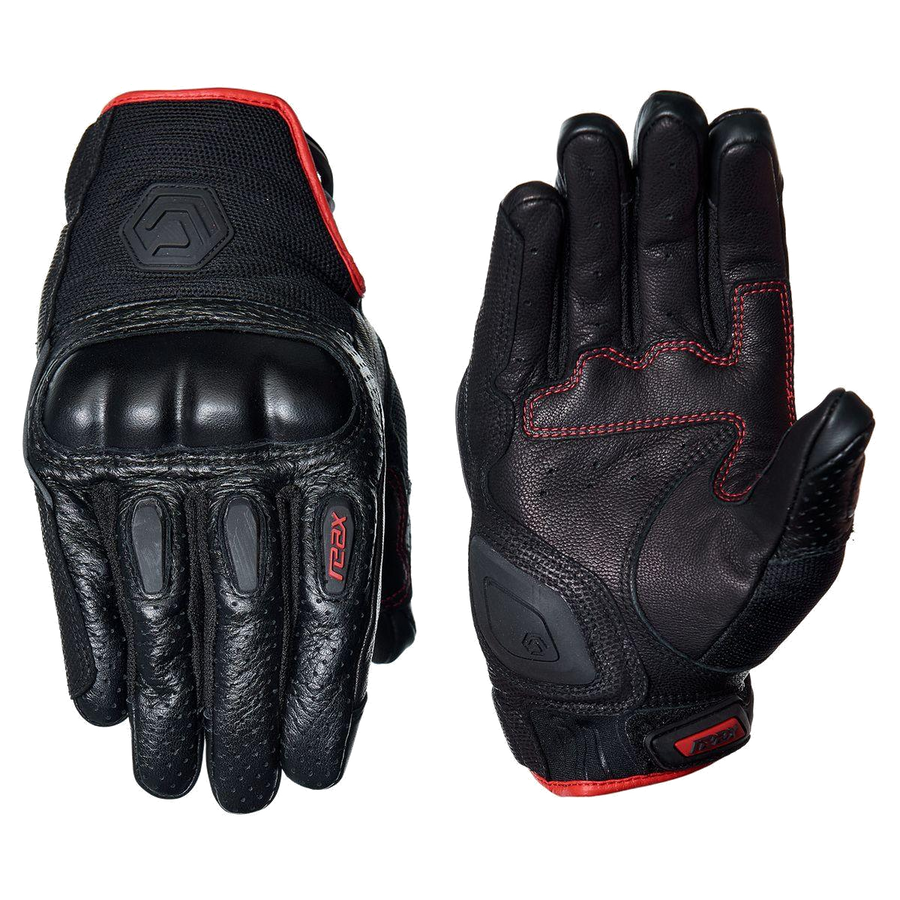 ZMG-010 Motorcycle/Motorbike Custom Made Leather Gloves - ZEES MOTOR SPORTS