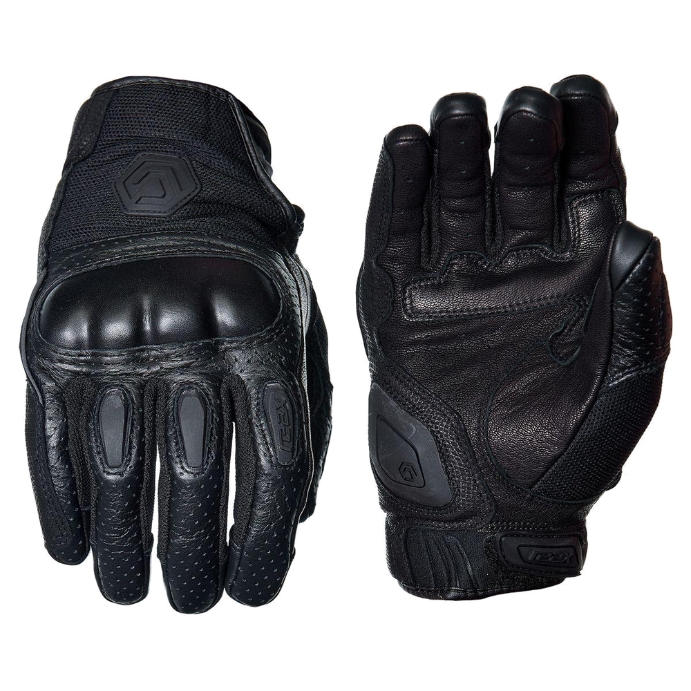ZMG-011 Motorcycle/Motorbike Custom Made Leather Gloves - ZEES MOTOR SPORTS