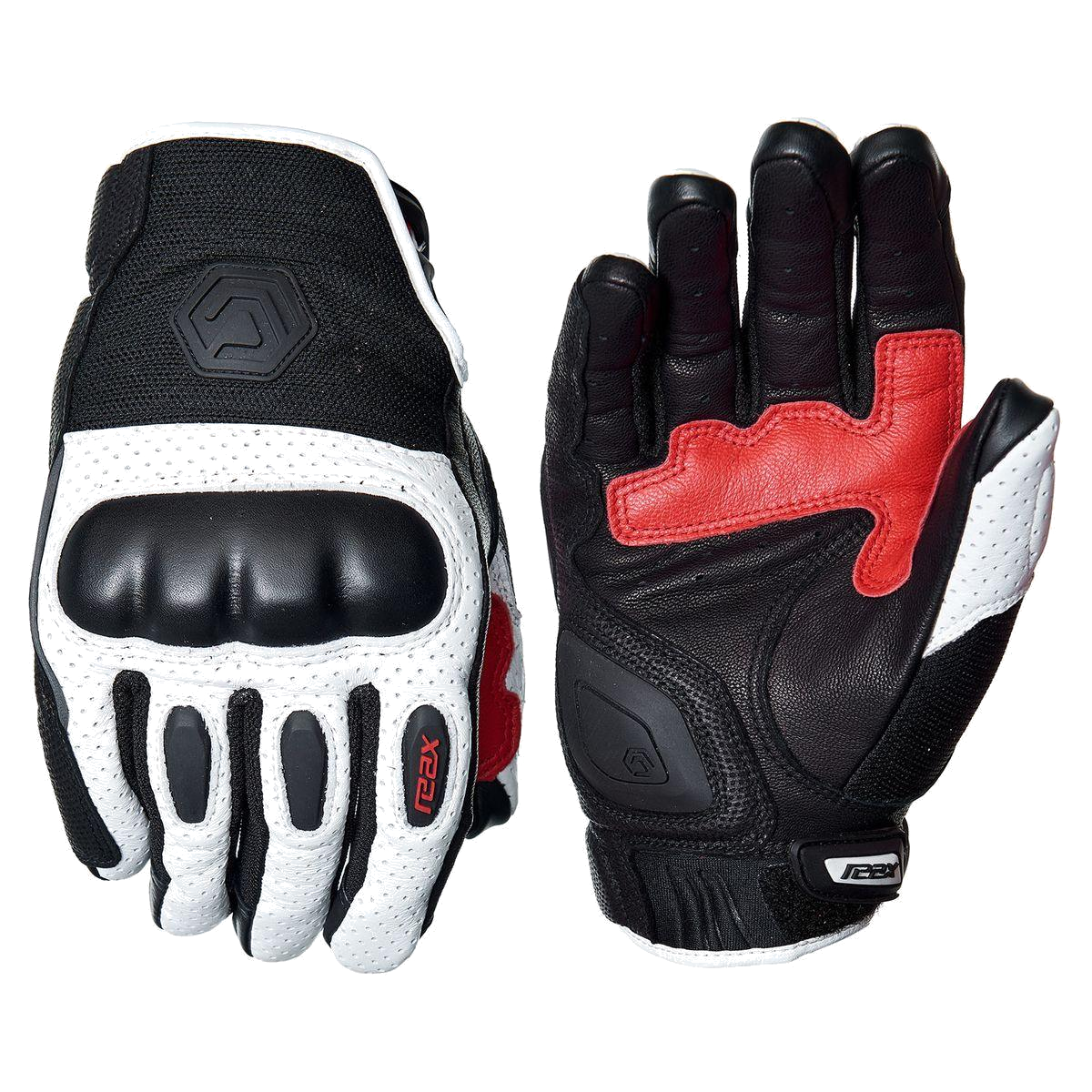 ZMG-012 Motorcycle/Motorbike Custom Made Leather Gloves - ZEES MOTOR SPORTS