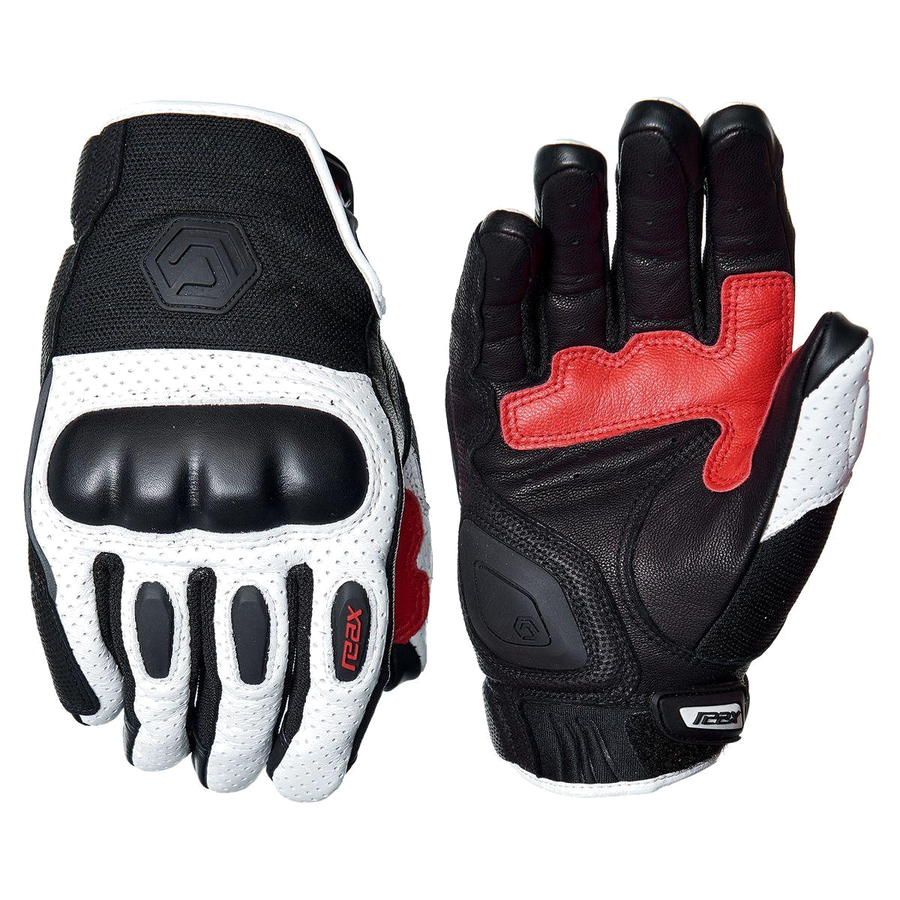 ZMG-012 Motorcycle/Motorbike Custom Made Leather Gloves - ZEES MOTOR SPORTS