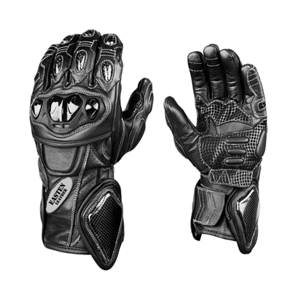 Customized Motorcycle Leather Gloves - ZMG-017