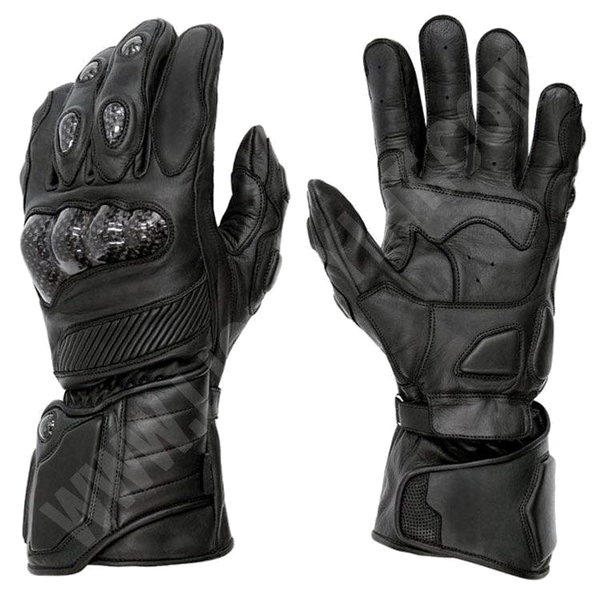 Customized Motorcycle Leather Gloves - ZMG-020