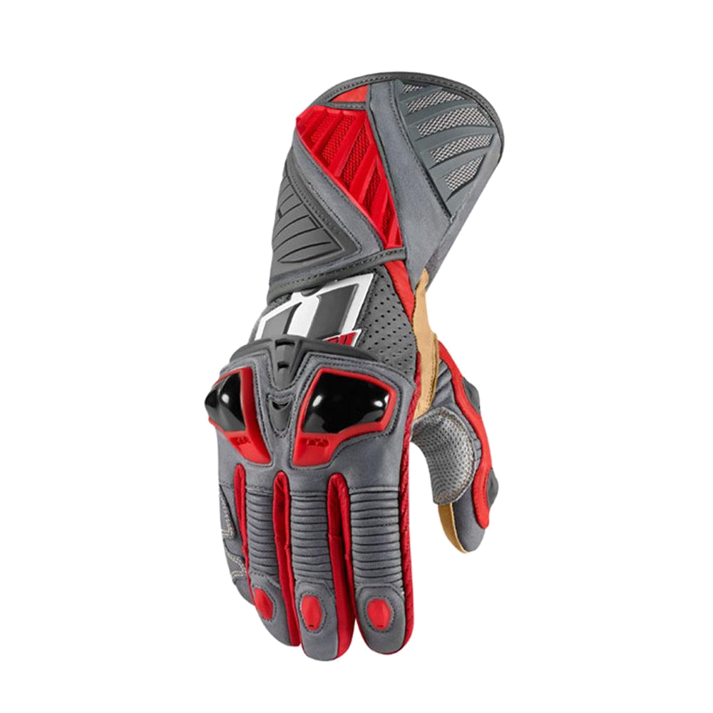 ZMG-024 Motorcycle/Motorbike Custom Made Leather Gloves - ZEES MOTOR SPORTS