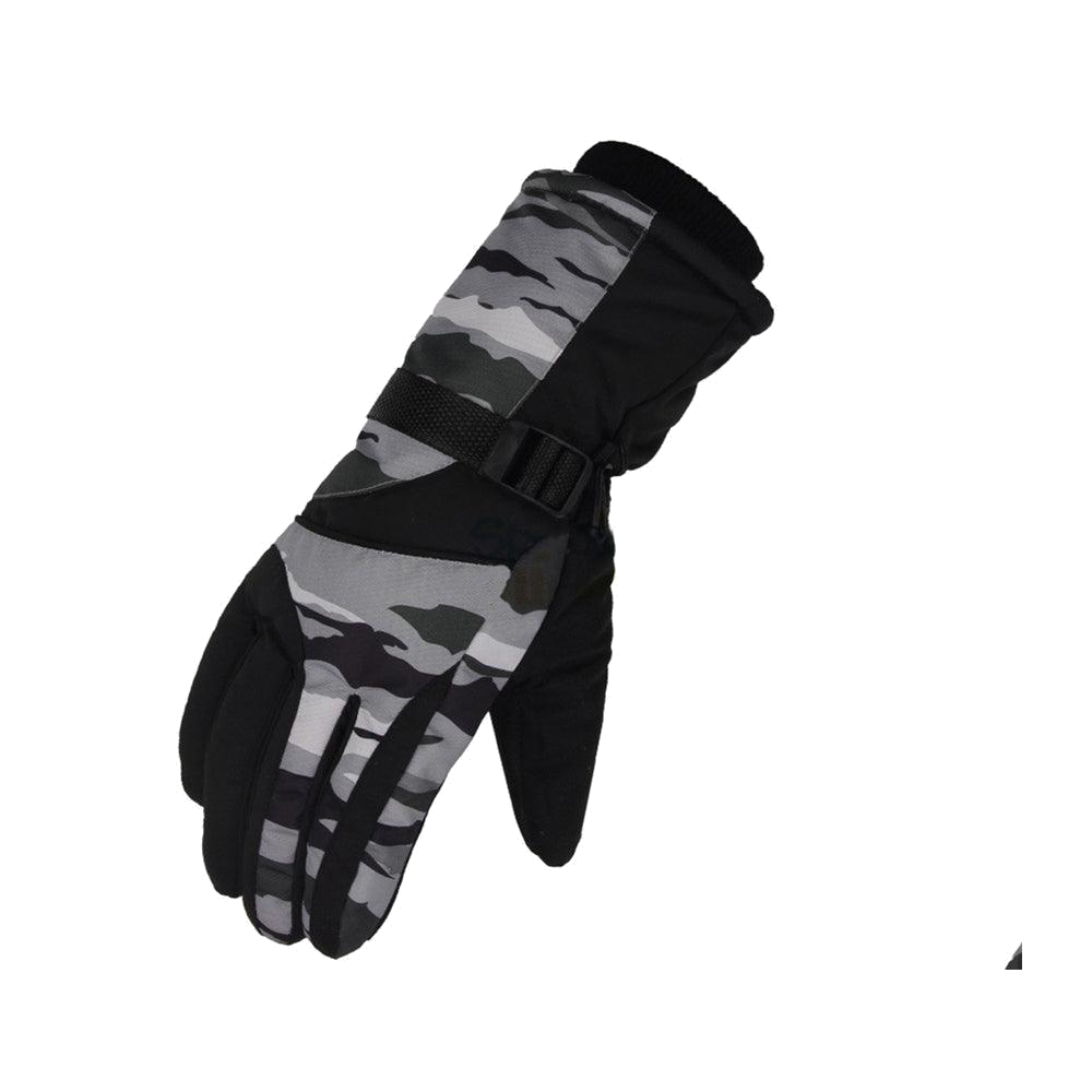 ZMG-026 Motorcycle/Motorbike Custom Made Leather Gloves - ZEES MOTOR SPORTS