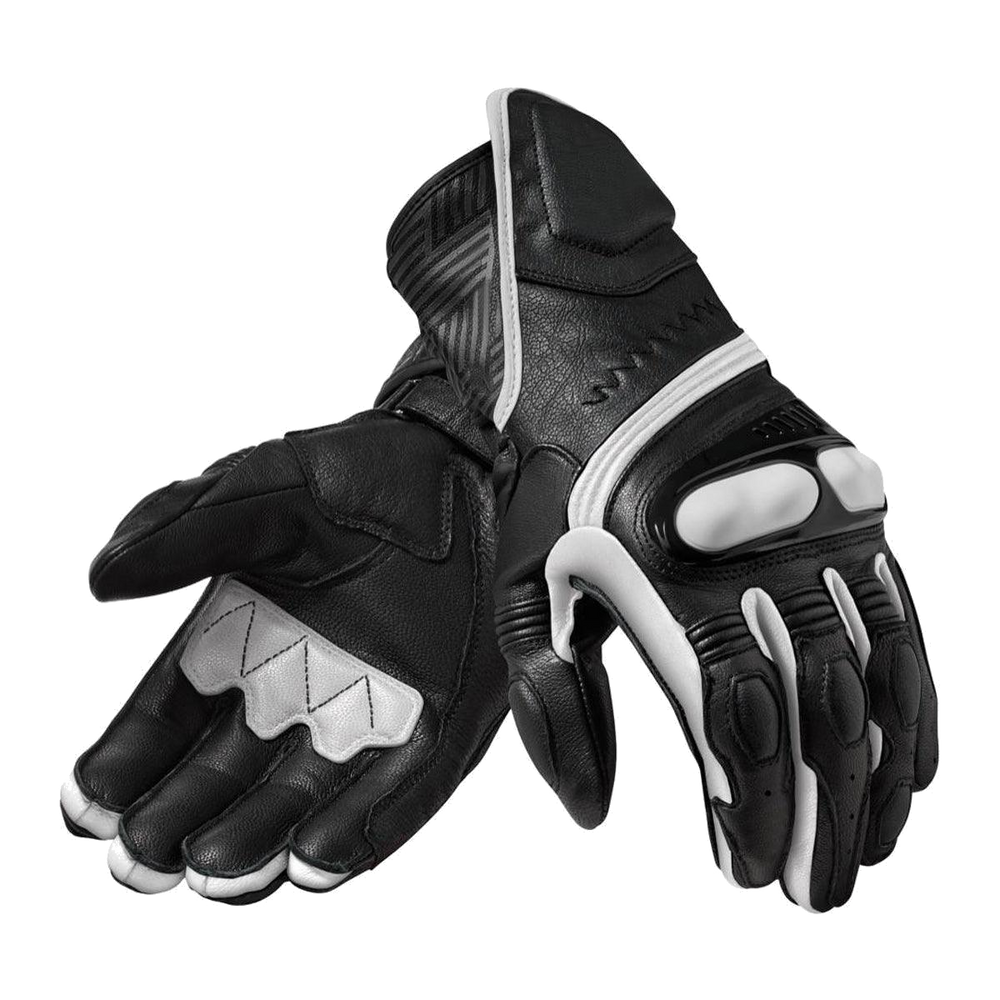 ZMG-031 Motorcycle/Motorbike Custom Made Leather Gloves - ZEES MOTOR SPORTS