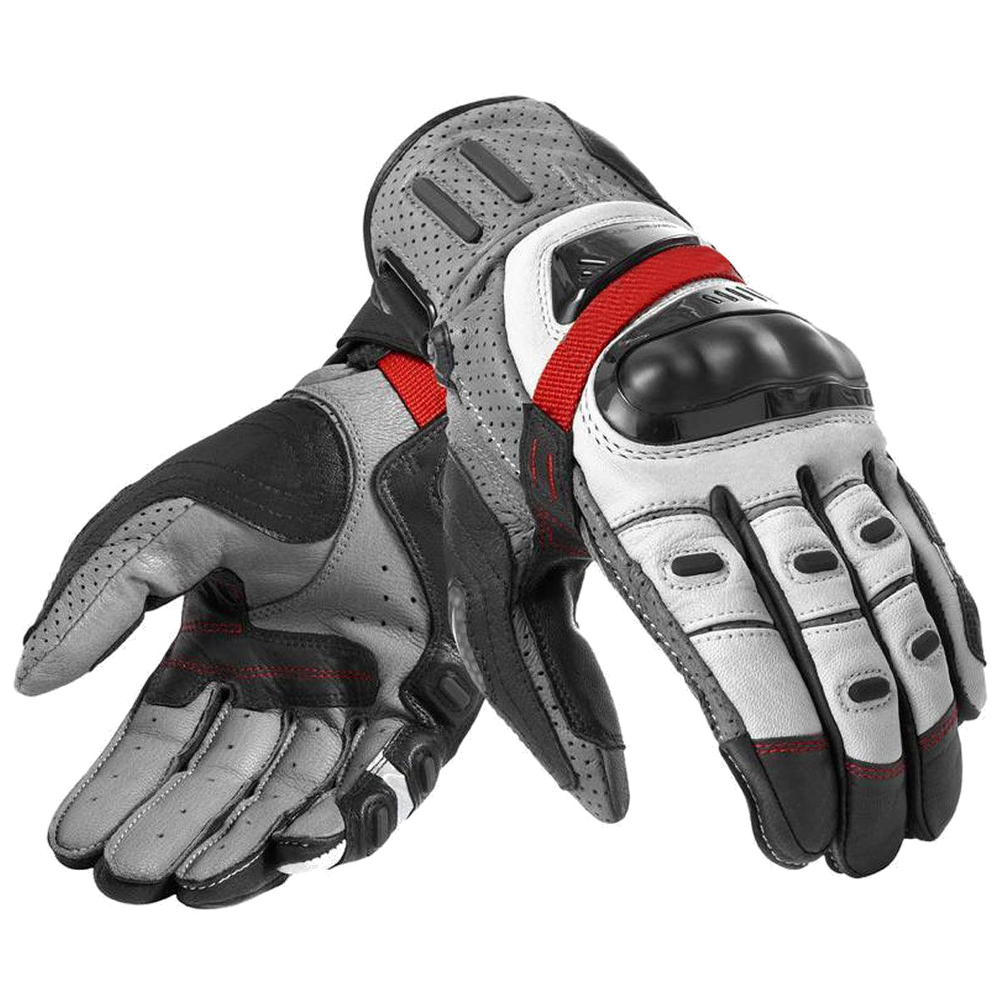 ZMG-032 Motorcycle/Motorbike Custom Made Leather Gloves - ZEES MOTOR SPORTS