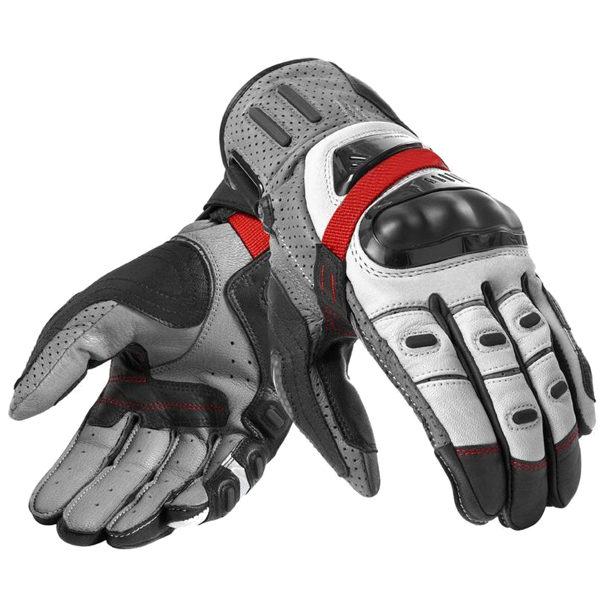 ZMG-032 Motorcycle/Motorbike Custom Made Leather Gloves - ZEES MOTOR SPORTS