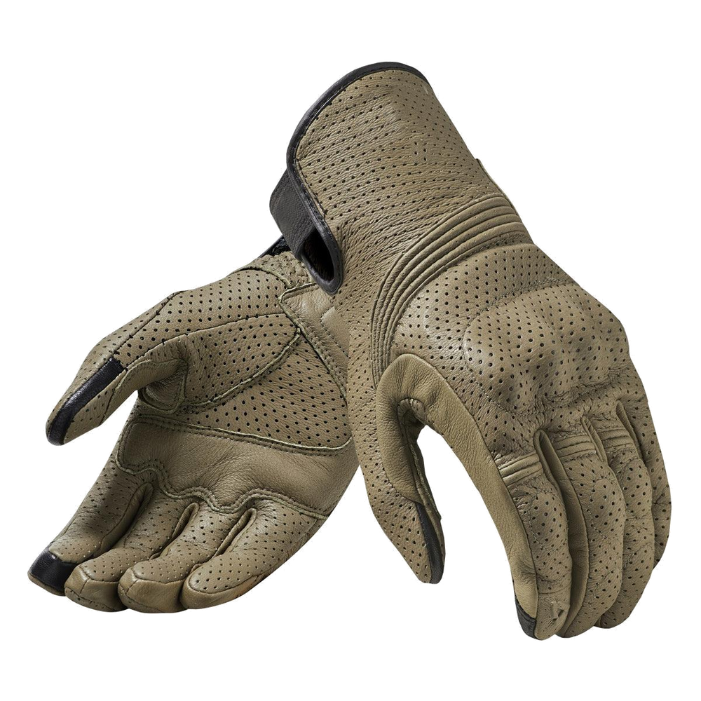 ZMG-033 Motorcycle/Motorbike Custom Made Leather Gloves - ZEES MOTOR SPORTS