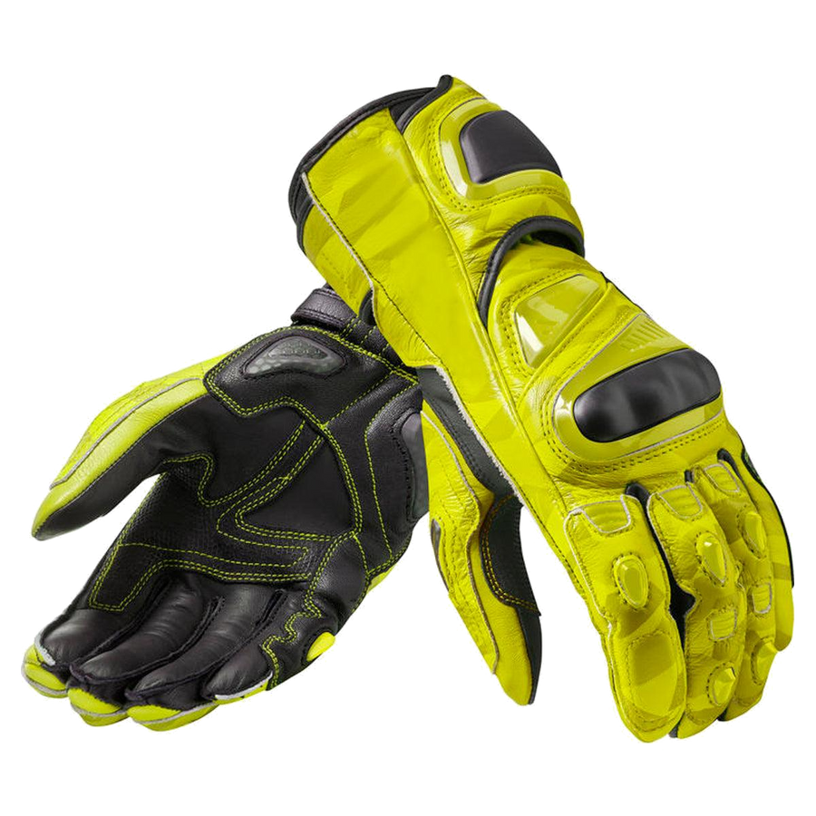 ZMG-036 Motorcycle/Motorbike Custom Made Leather Gloves - ZEES MOTOR SPORTS