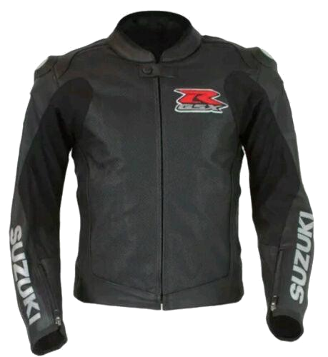 Customized Motorcycle Leather Jacket - ZMJ-001