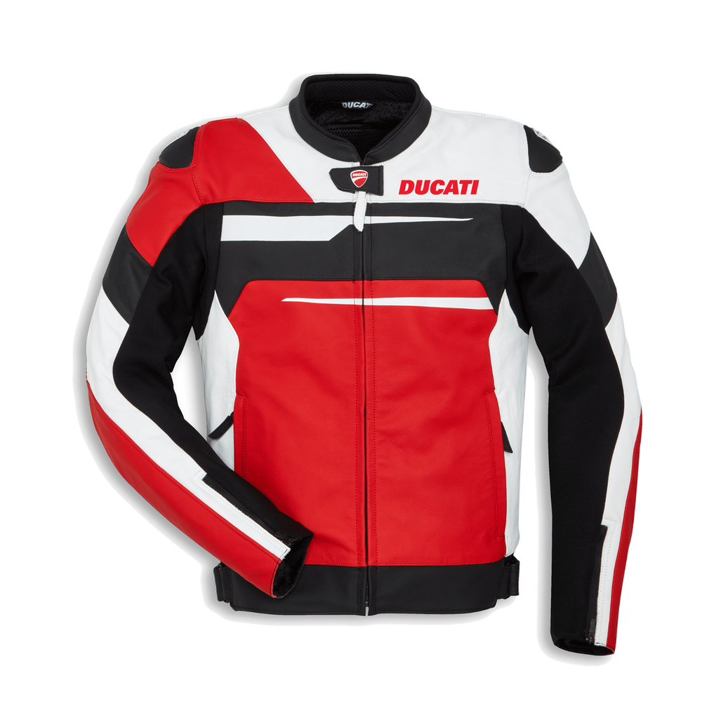 ZMJ-006 Racing Motorbike/Motorcycle Leather Jacket Custom Made Jacket For Bikers - ZEES MOTOR SPORTS