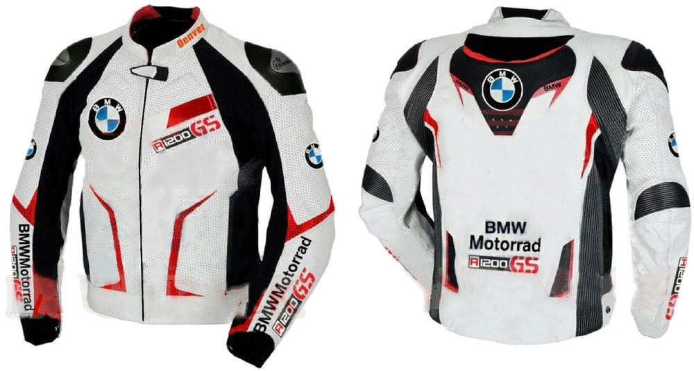 ZMJ-014 Racing Motorbike/Motorcycle Leather Jacket Custom Made Jacket For Bikers - ZEES MOTOR SPORTS