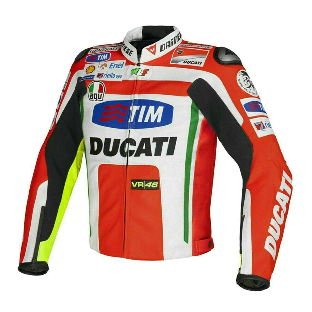 ZMJ-015 Racing Motorbike/Motorcycle Leather Jacket Custom Made Jacket For Bikers - ZEES MOTOR SPORTS