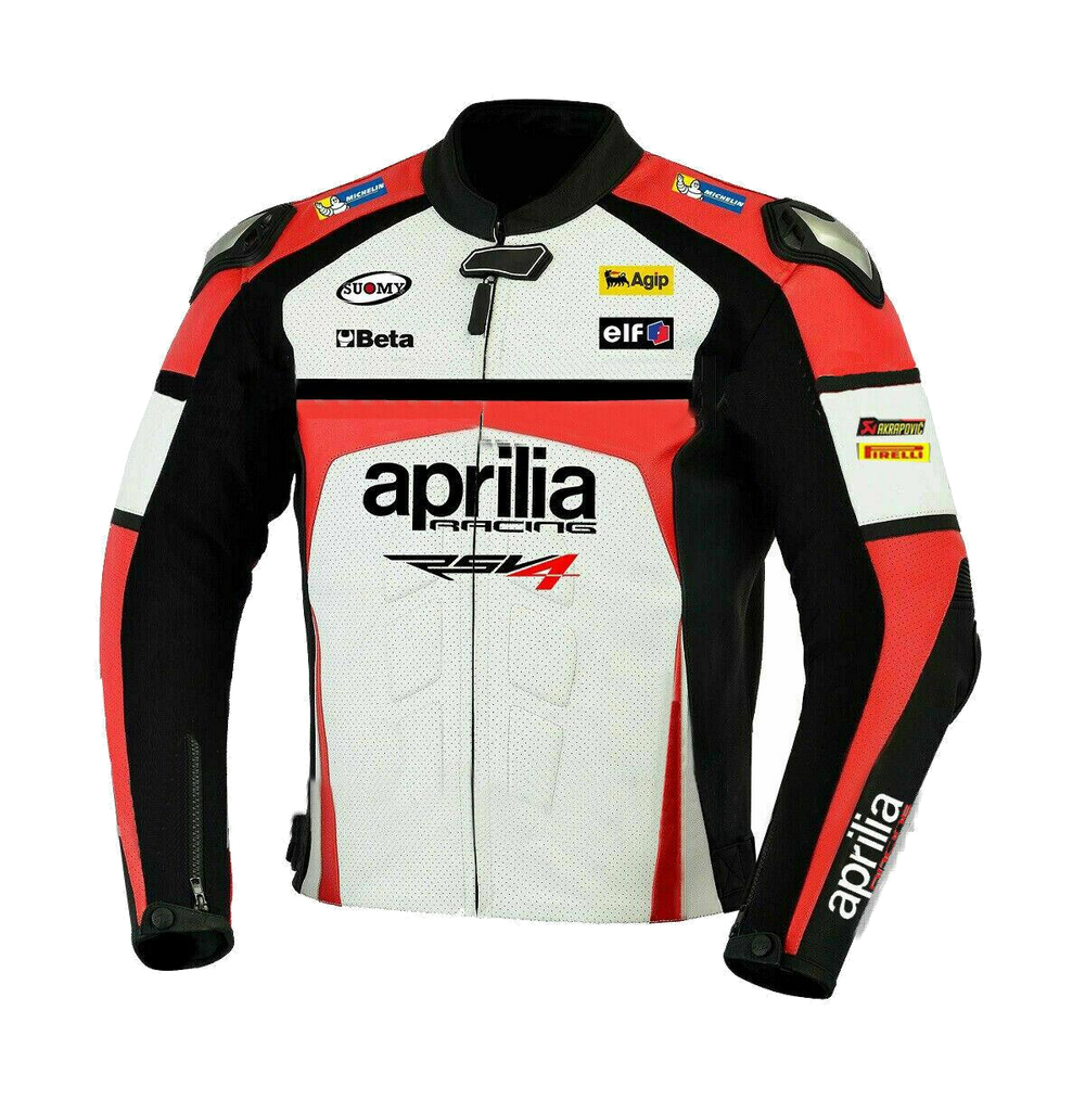 ZMJ-017 Racing Motorbike/Motorcycle Leather Jacket Custom Made Jacket For Bikers - ZEES MOTOR SPORTS