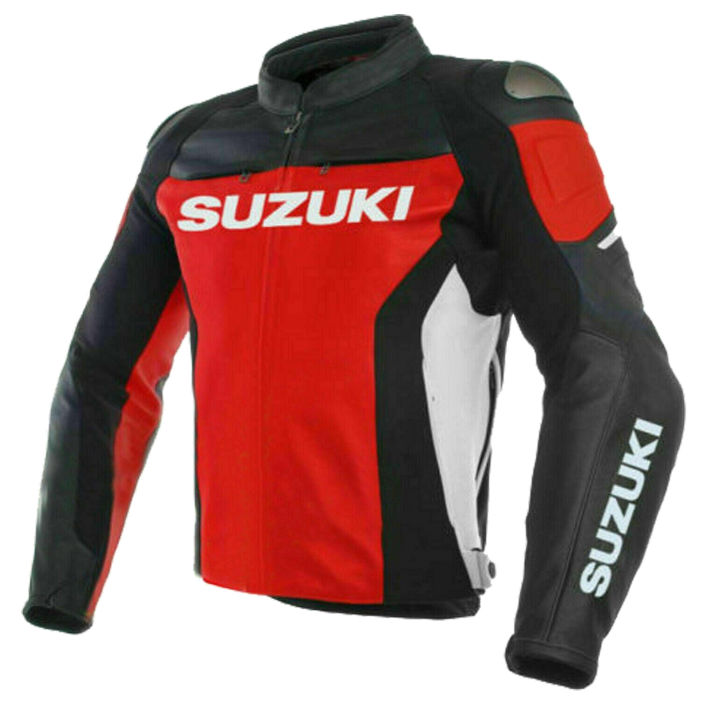 ZMJ-018 Racing Motorbike/Motorcycle Leather Jacket Custom Made Jacket For Bikers - ZEES MOTOR SPORTS