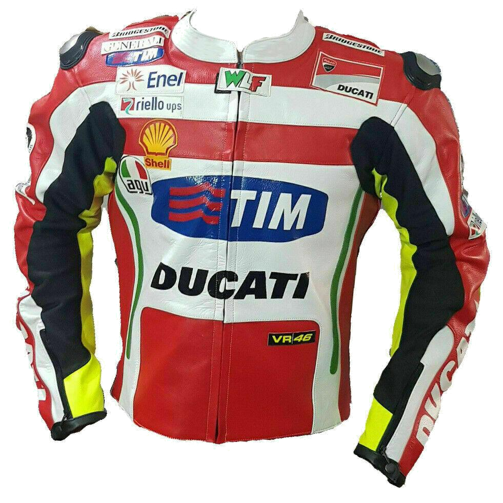 ZMJ-023 Racing Motorbike/Motorcycle Leather Jacket Custom Made Jacket For Bikers - ZEES MOTOR SPORTS